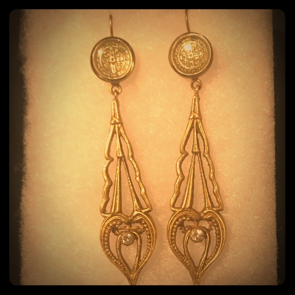Peacock Cuatro Earrings